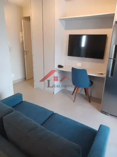 Studio com 1 dormitório à venda, 27 m²- Campo Belo - São Paulo/SP