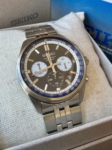 Relógio Seiko Chrono