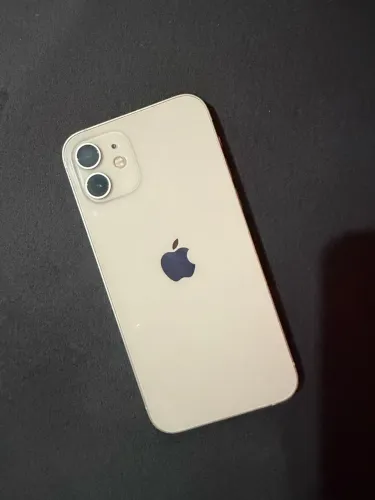 iPhone 12, 128gb Branco. Impecável!