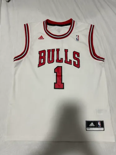 Camisa Derrick Rose 1 Chicago Bulls Adidas Original NBA Importada