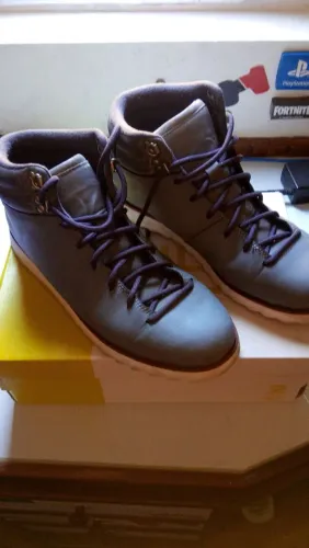 Bota Adidas NEO RUGGED AZUL 