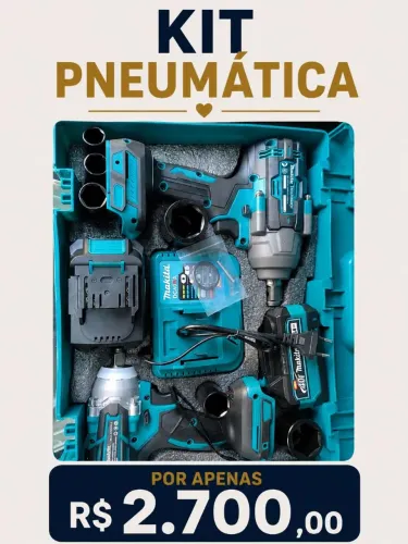 Kit pneumática