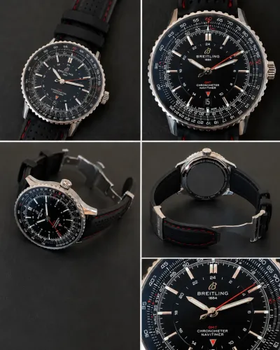 Relógio Breitling Navitimer GMT 41mm