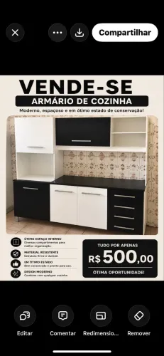 Armário de cozinha 