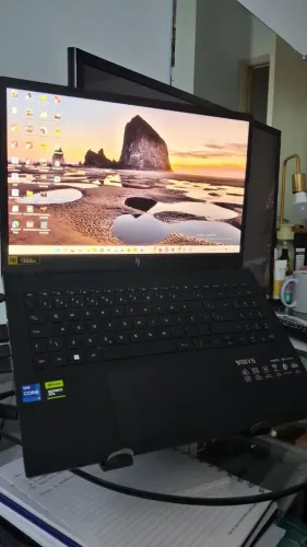 Notebook NitroV15 Intel Core I7 Geforce RTX Super novo