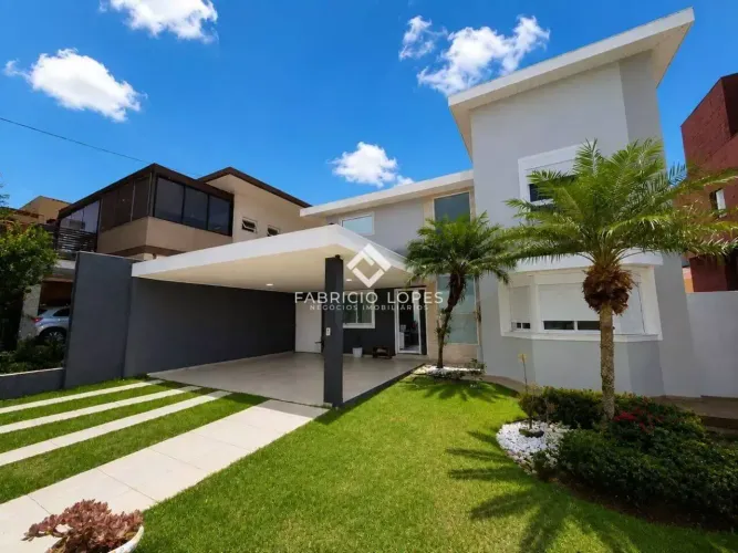 Casa alto padrão para locação no Crystal Park em Jacareí SP