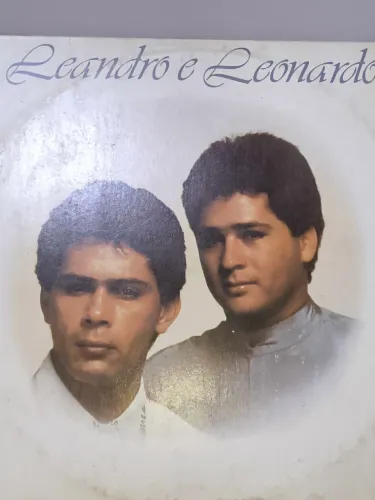 Disco de vinil Leandro e Leonardo