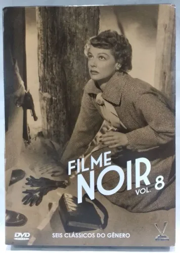 DVD Filme noir vol 8 Versatil