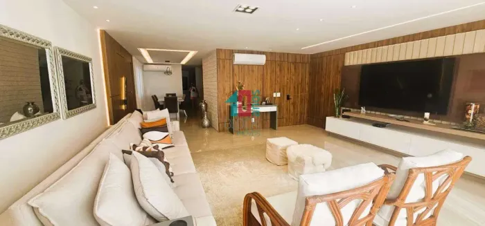 Recreio dos Bandeirantes | Cobertura 3 quartos, sendo 3 suites