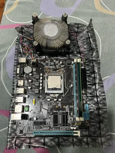 Kit Intel core i3 1155 + 8gb de RAM