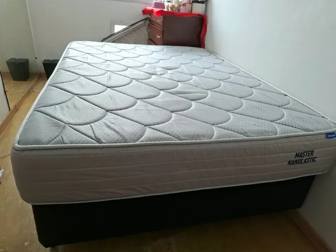 Cama de casal ortobom
