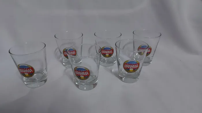 Copo de cerveja (6 copos) 