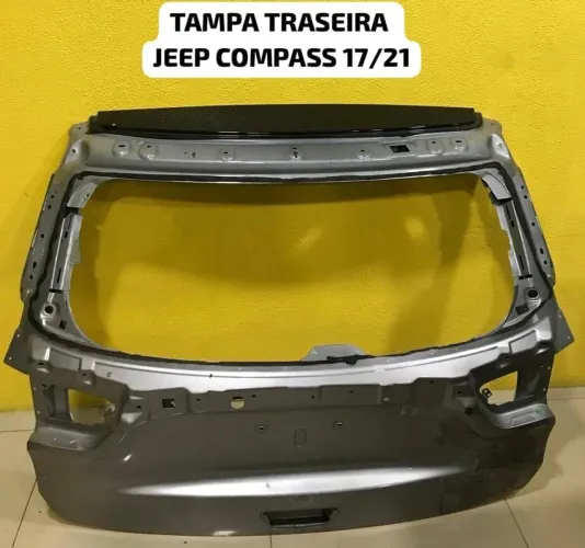 Tampa traseira Jeep Compass 17/21