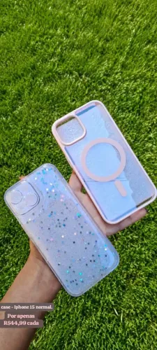 Capinhas IPhone 15 normal.
