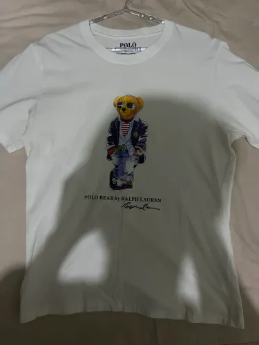 Camiseta branca Polo Ralph Lauren,coleção bear! 