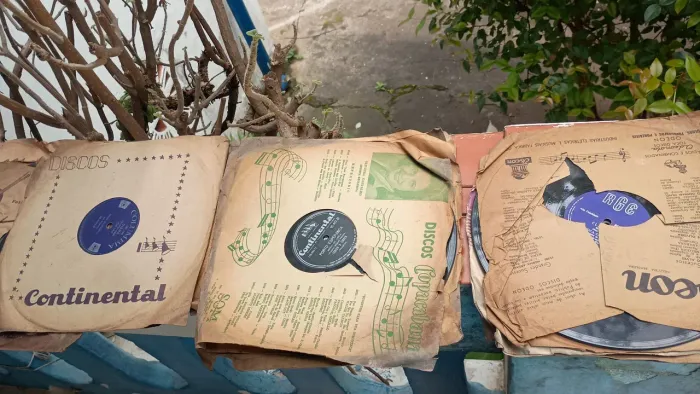 Discos de Vinil Antigos - Coleção Usada - Ótimo Preço