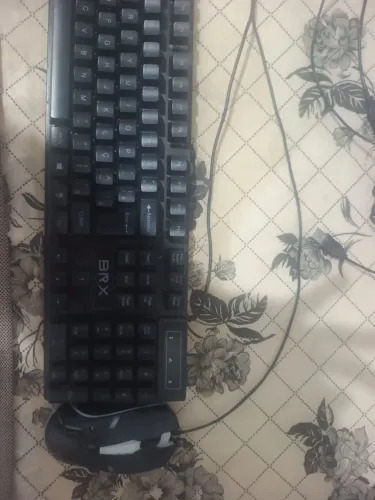 Teclado e mouse Gamer
