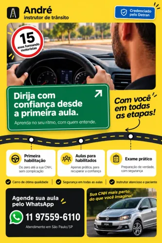 Instrutor de Trânsito
