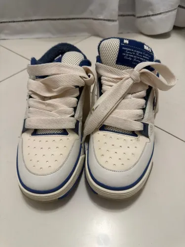 Tênis Amiri MA-1 Branco e Azul - Original - Tam. 42 - COM NOTA FISCAL