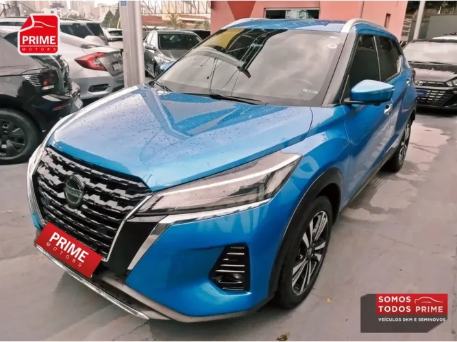 Nissan Kicks Exclusive 1.6 16V Flex AUT 2022