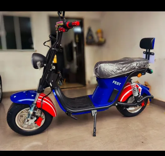 Scooter elétrica