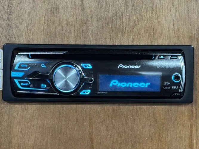 Cd radio usb sd auxiliary mixtrax pioneer deh-5450sd multicolor na promoção 1500,00