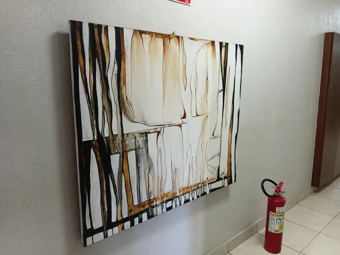 Quadro obra de arte Glauco Moraes