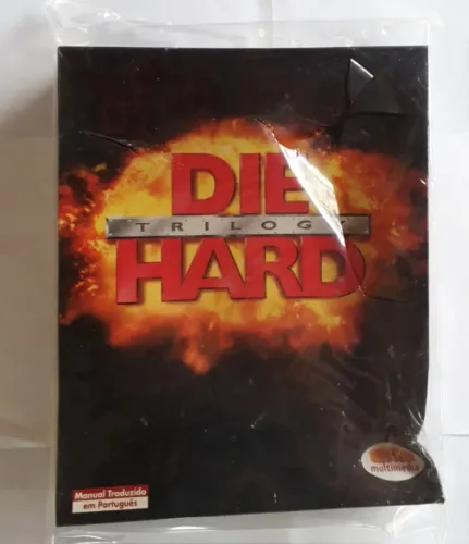 cd de jogo die hard trilogy lacrado de fabrica 61cx