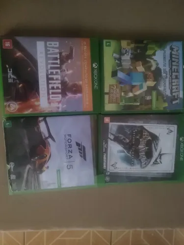 Vendo jogos x box one