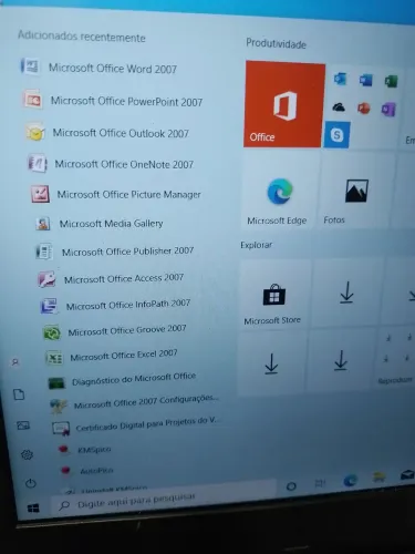 Notebook acer