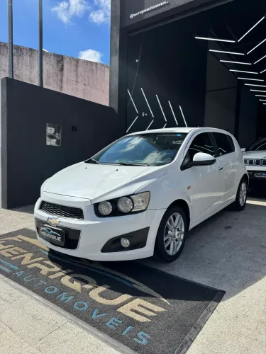 Chevrolet Sonic HB LTZ 1.6 16V Flexpower 5P Aut. 2014