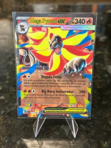 Mega Pyroar EX (015/086)