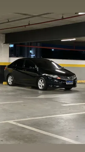 Honda City Sedan LX 1.5 Flex 16V 4P Mec. 2011