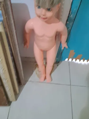 BONECA AMIGUINHA ESTRELA ANO 90 PARA REPARO