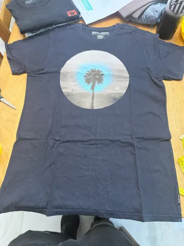 Camisa biillabong original dos EUA TAM G /Large