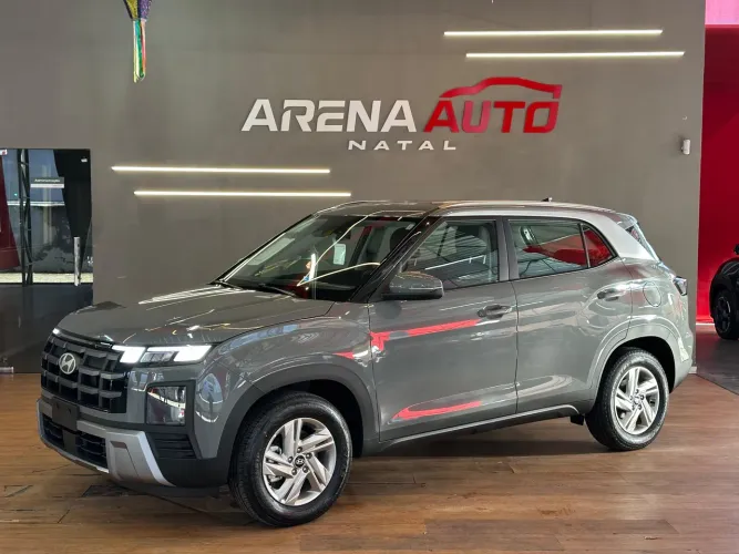 Hyundai Creta Comfort 1.0 TB 12V Flex AUT 2027