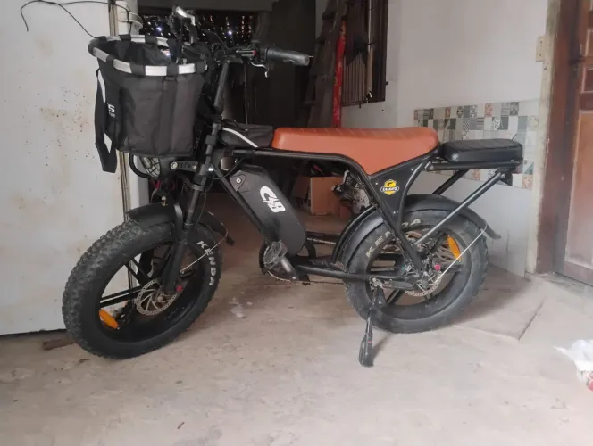 Vendo bike elétrica v8 