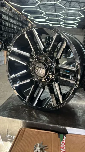 Rodas Aro 20 Preseza Dodge Ram Rampage 5x110 Novas