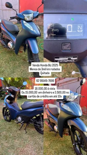 Honda Biz 2025