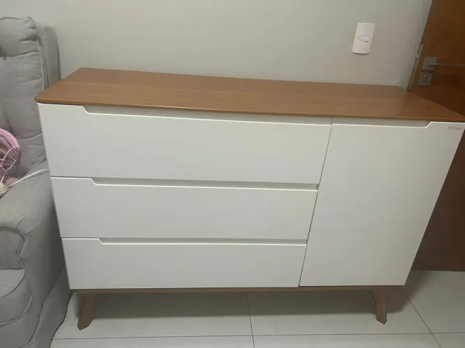 Cômoda de bebê - Matic Eco Wood