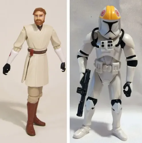 Star Wars (Clone Pilot - Obi-Wan Kenobi)