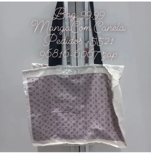 Bolsas de Algodão Cru
