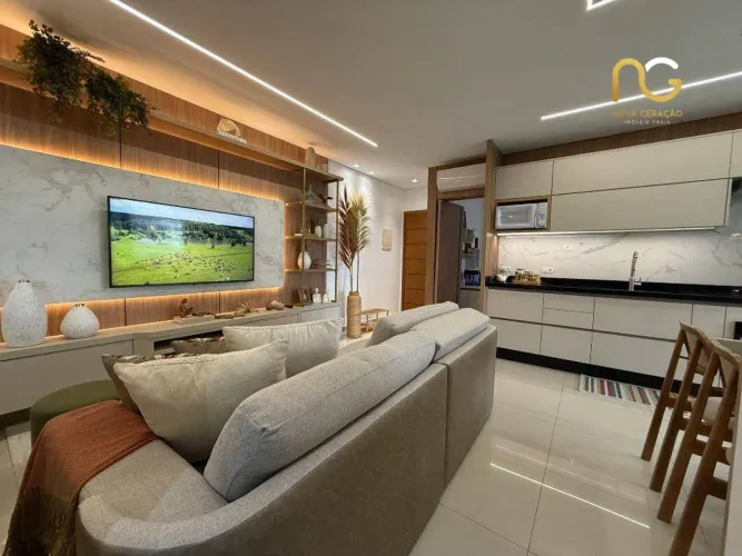 Apartamento Garden com 3 dormitórios à venda, 279 m² por R$ 1.390.000,00 - Canto do Forte