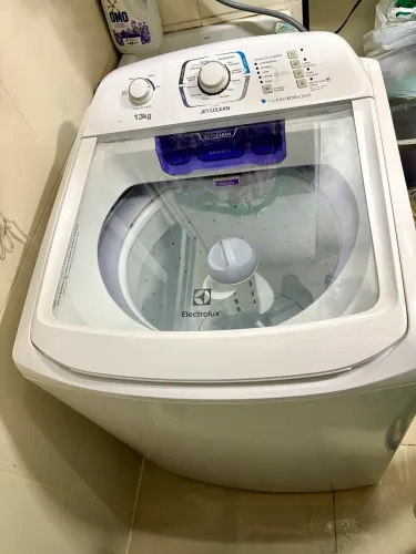 Máquina de Lavar Electrolux 13kg Jet&Clean - Excelente Estado