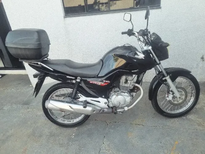 Vende CG Fan ESDI 2014 FLEX - Moto de Ir para o Trabalho