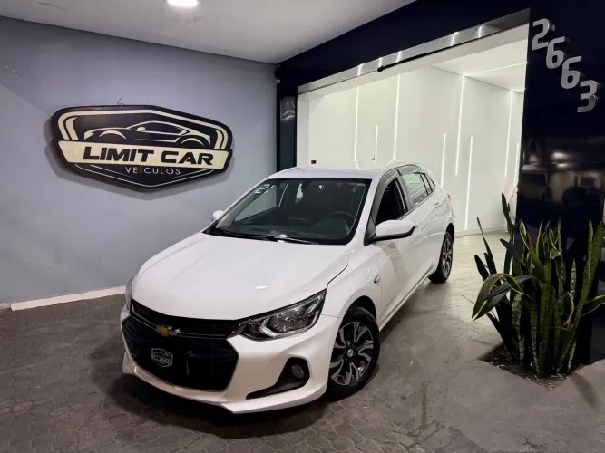 Chevrolet Onix Hatch LT 1.0 12V Flex Mec. 4P 2021
