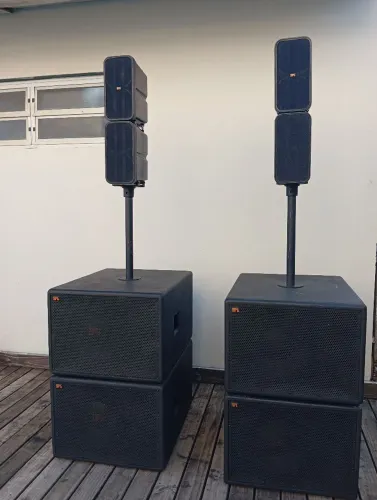 Sistema sonorização
