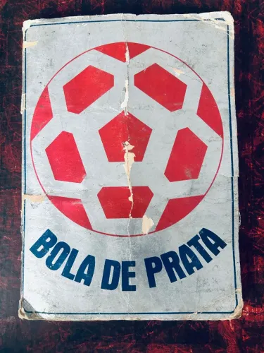 Álbum Bola de Prata - Editora Continental, 1970/71, original