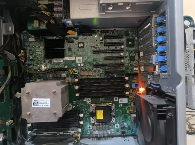 PLACA MAE + PROCESSADOR PARA SERVIDOR POWEREDGE T420 DELL