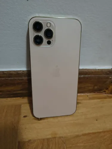 i Phone 12 pro Max 128 GB dourado Bem conservado